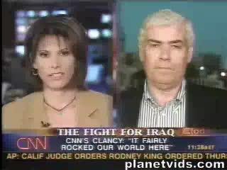 CNN Skunked TWICE By Stern Fan (1 of 2)