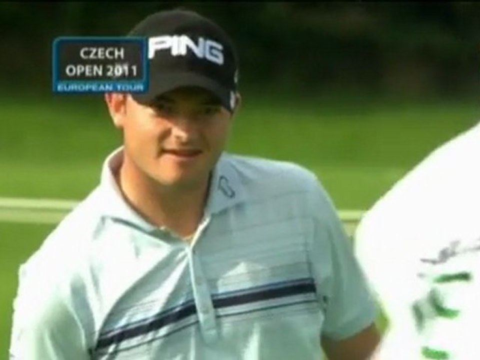 Czech Open - Tag 2 - Lundberg in Führung