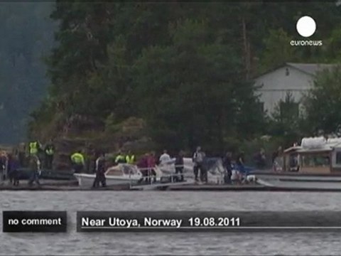 Utoya, un mois après le drame qui a... - no comment