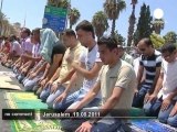 Ramadan prayers in Jerusalem - no comment