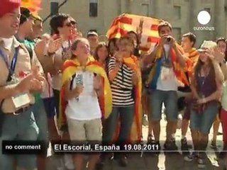 Le pape aux journées mondiales de la... - no comment