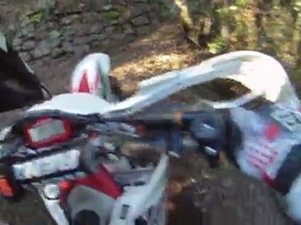 Rando-Enduro chez nous le 5 Février 2011
