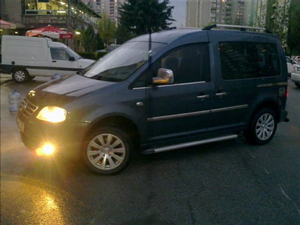 vw caddy 35 NHT 35