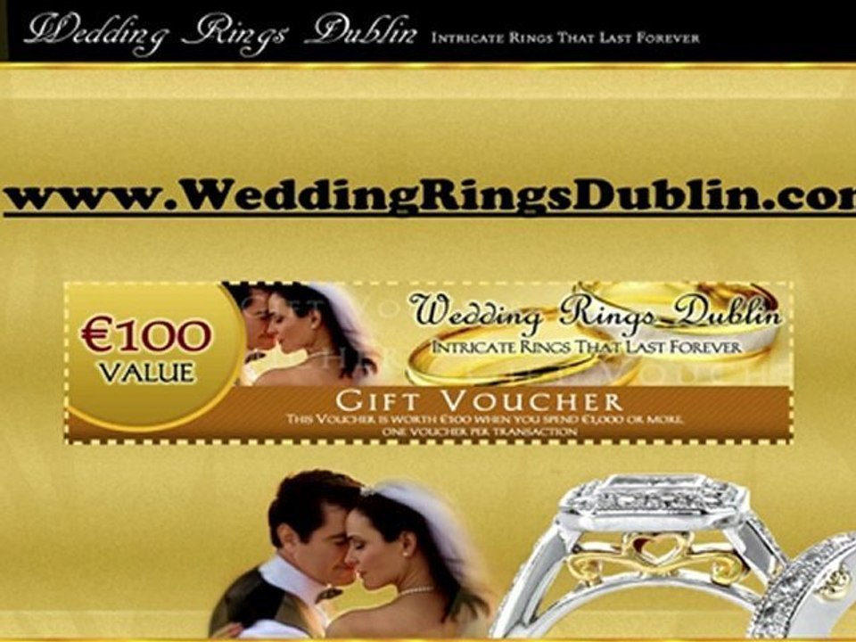 Get a Free Wedding Rings Voucher from Wedding Rings Dublin