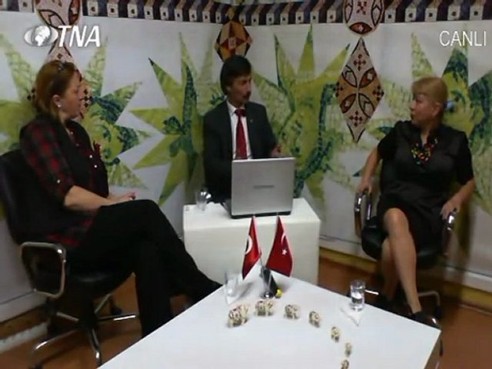 Yaşar Kaba ile Söyleşi-program Şule Bektan, Şahver Tanyol Özdemir