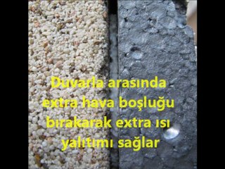 MANTOLAMA ÇKS HOLDER UYGULAMA VIDEOSU DELİKSİZ DÜBELSİZ MANTOLAMA www.ckskimya-as.com