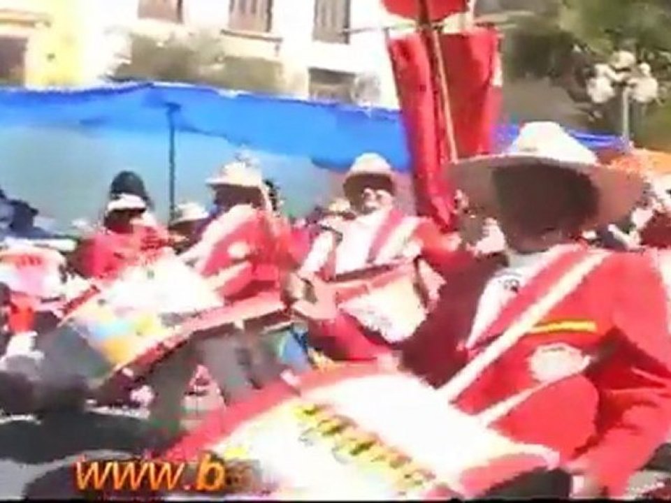 Banda Intercontinental Poopo - Folklorista, Carnaval ya Llego (Morenada)