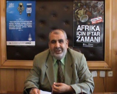 Zile Müftüsü İlyas Akyazı afrika yardım açıklaması zilemuftulugu.gov.tr
