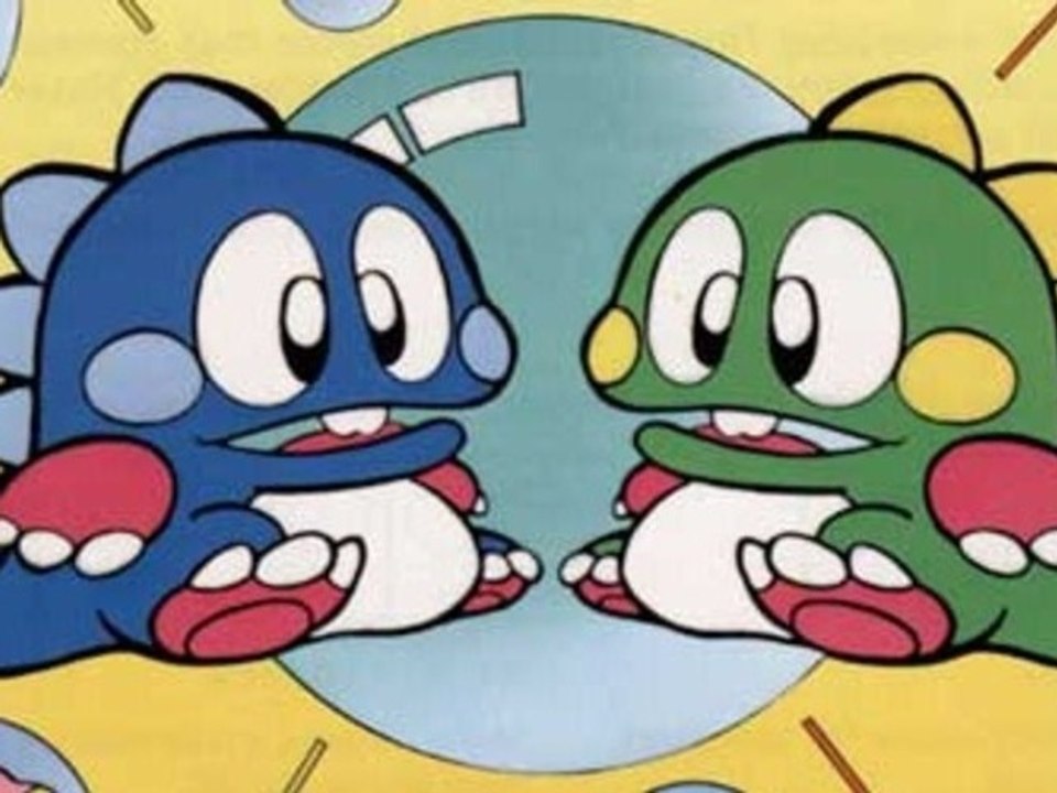 O-Nost@lgeek 13# / Bubble Bobble [NES]