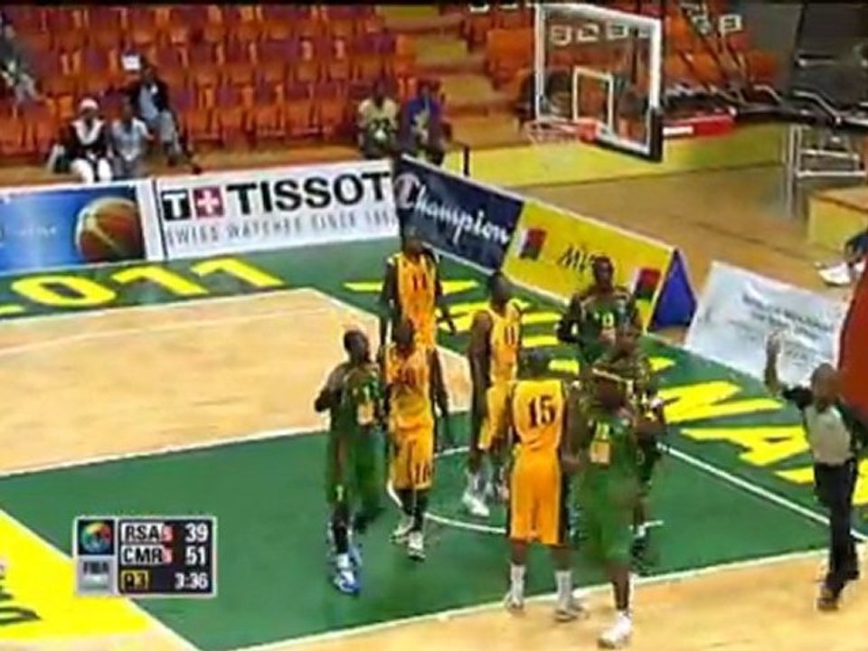 Le Cameroun confirme face à l'Afrique du Sud