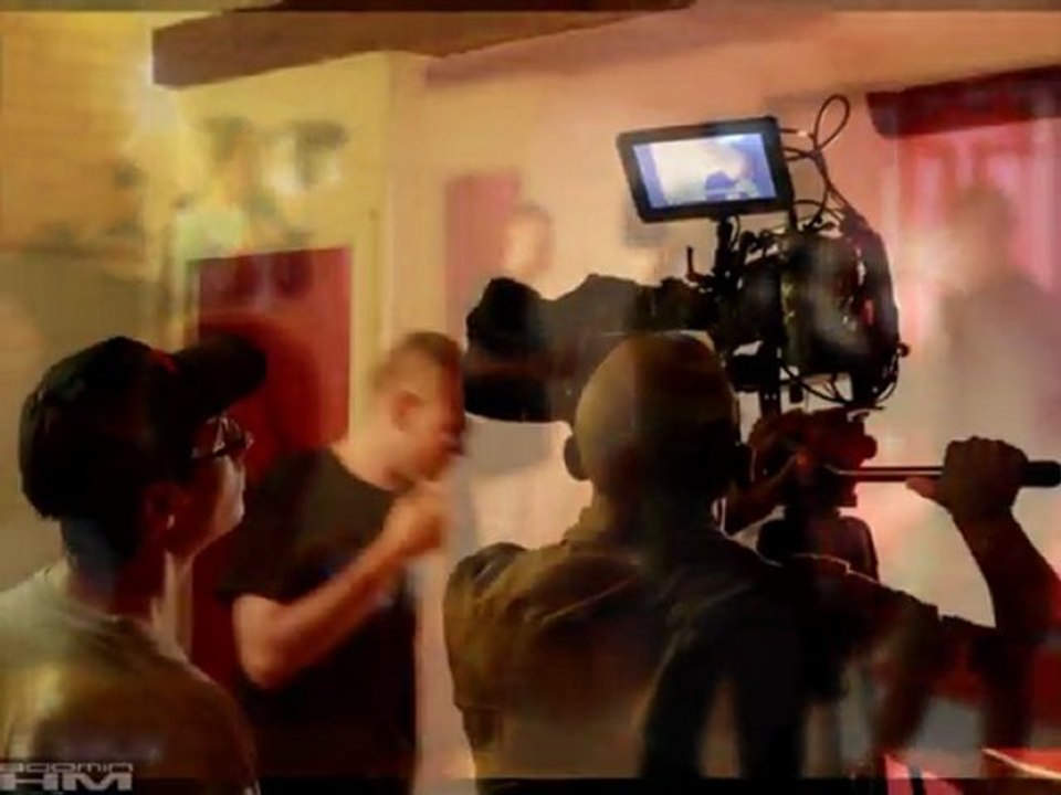 22K-LIBRE  "MAKING-OF  DE L'INCONNUE"