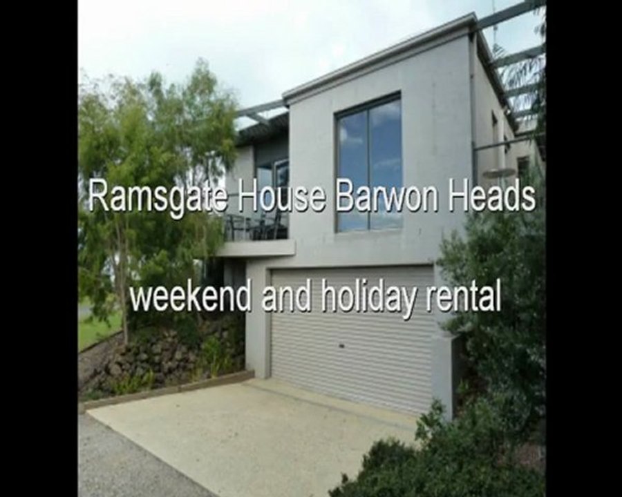 ramsgate house - Barwon Heads accommodation for weekend and holiday rental. barwon heads beach house