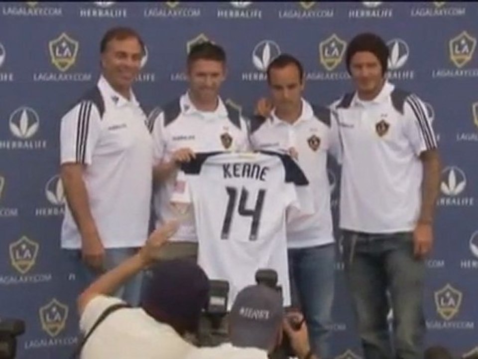 Keane vor seinem MLS-Debut