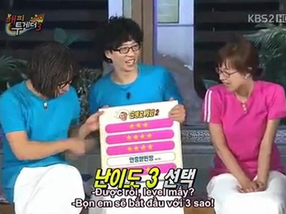[Vietsub - 2ST] 110804 2PM & After School - Hap...