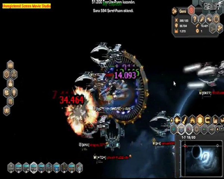 darkorbit tr1 dadaş mmo baskını