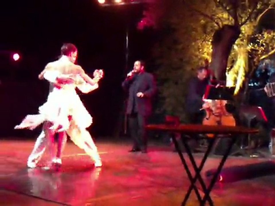 CAGNES SUR MER - UN SOIR CHEZ RENOIR - TANGO FORTE....El alma del Tango....(19 07 2011 )