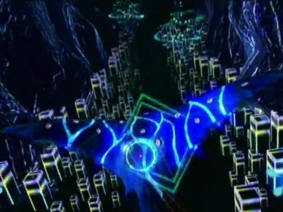 Videotest(court) child of eden (xbox 360)