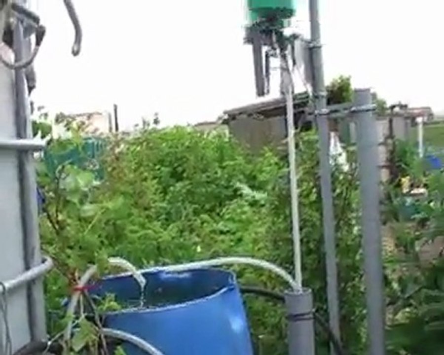 Fabriquer une petite éolienne de pompage ( écologie )