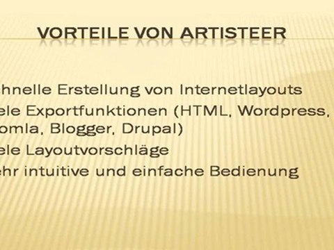 Hier finden Sie Infos um Artisteer kaufen zu können