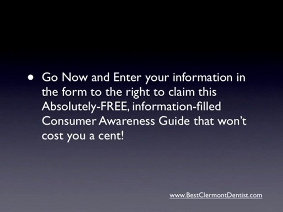 Clermont Dentist - Are All Dentists The Same?