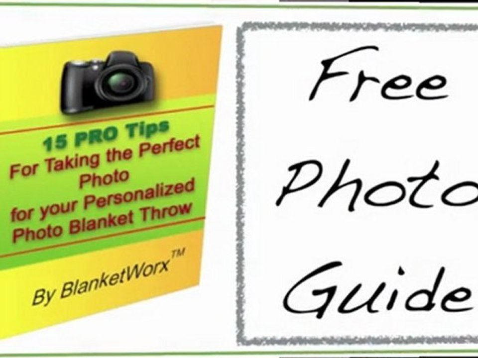 Caring For a Photo Blanket is as Easy as 1,2,3!