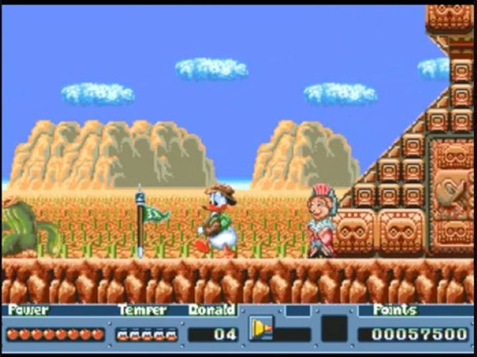 [Test N°9] QuackShot MegaDrive