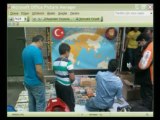 Breda'da ücretsiz Harun Yahya kitapları dağıtımı
