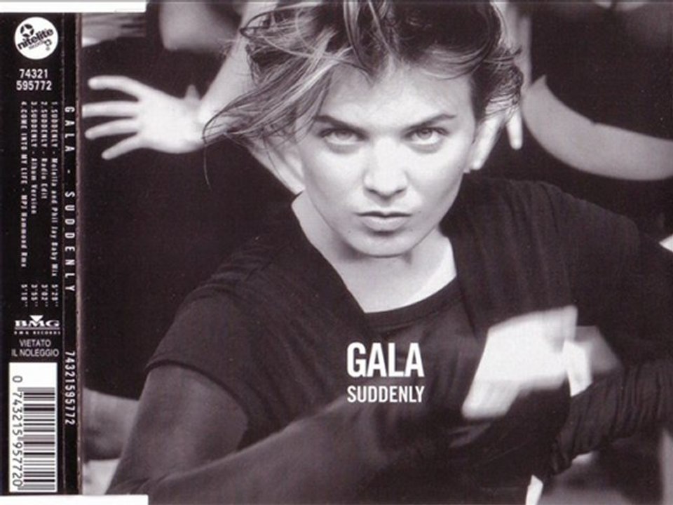 GALA - Suddenly (MOLELLA & PHIL JAY baby mix)