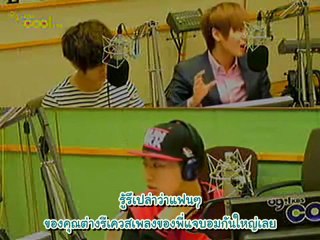 [ซับไทย] คิส เรดิโอ Jay Park + leeteuk & yesung (1/4)