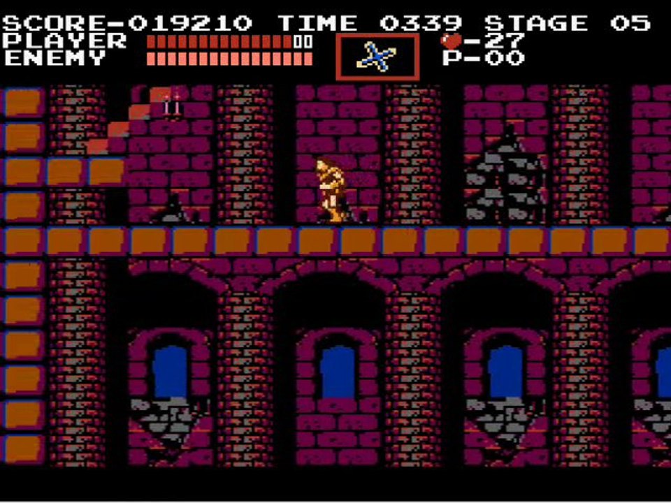 Test Castlevania I
