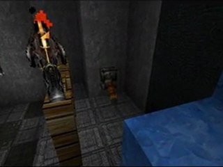 [Minecraft] Cité des nains - Forge royale, vue d'ensemble. (bumpmaft-R pack !)