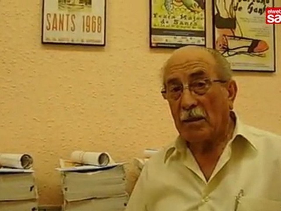 Festa Major de Sants 2011: Entrevista a Ramón Tort