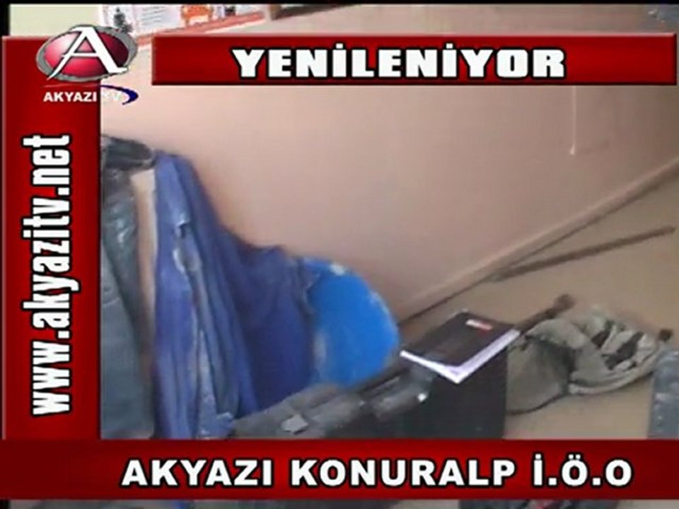 Sakarya Akyazı Konuralp i.ö.o yenileniyor