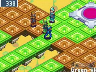 MegaMan Battle Network 6 Cybeast Gregar Walkthrough Part 25 Green Area