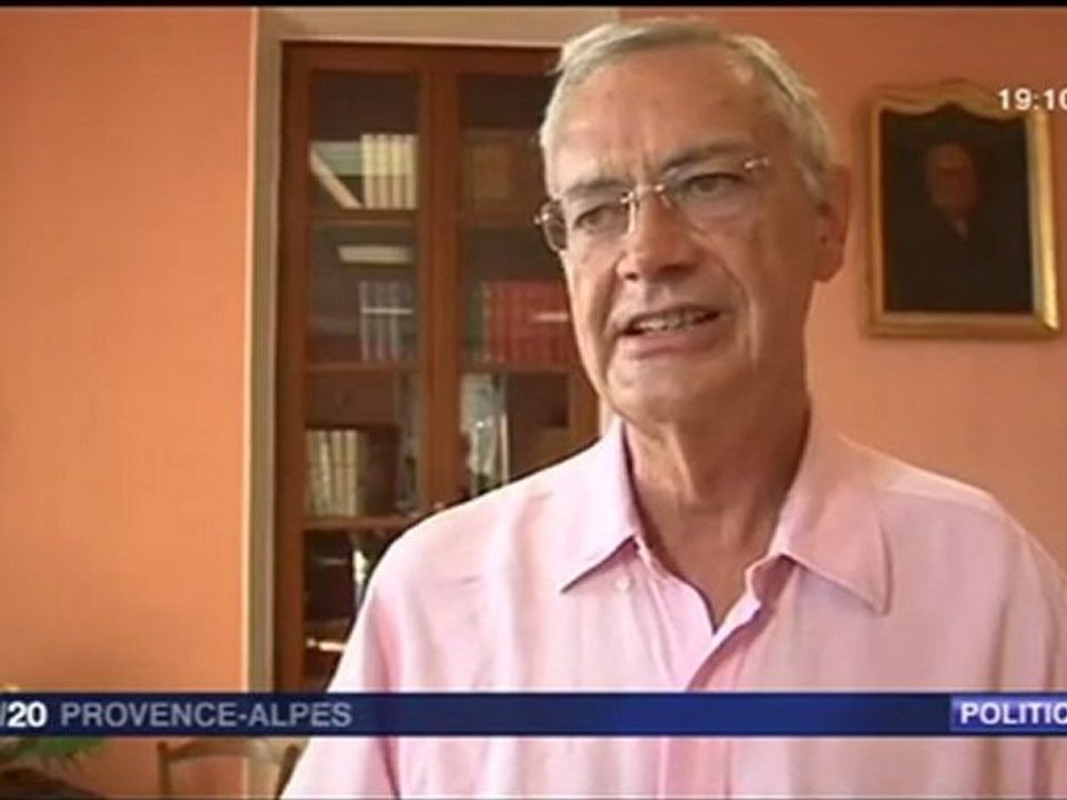 Ségolène Royal dans les Alpes de Hautes-Provence