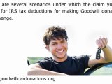 Goodwill Donations | Tax Saving Implications of Making Goodwill Donations