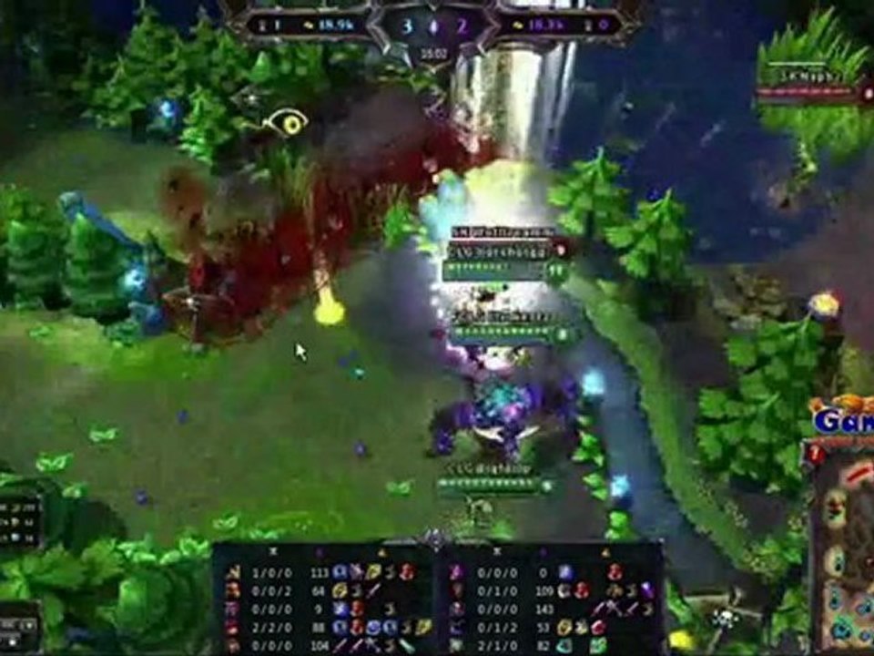 SK vs CLG