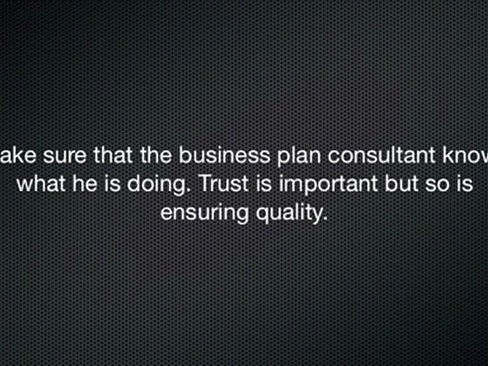Business Plan Consulting | Using Business Plan Consulting to Woo Investors