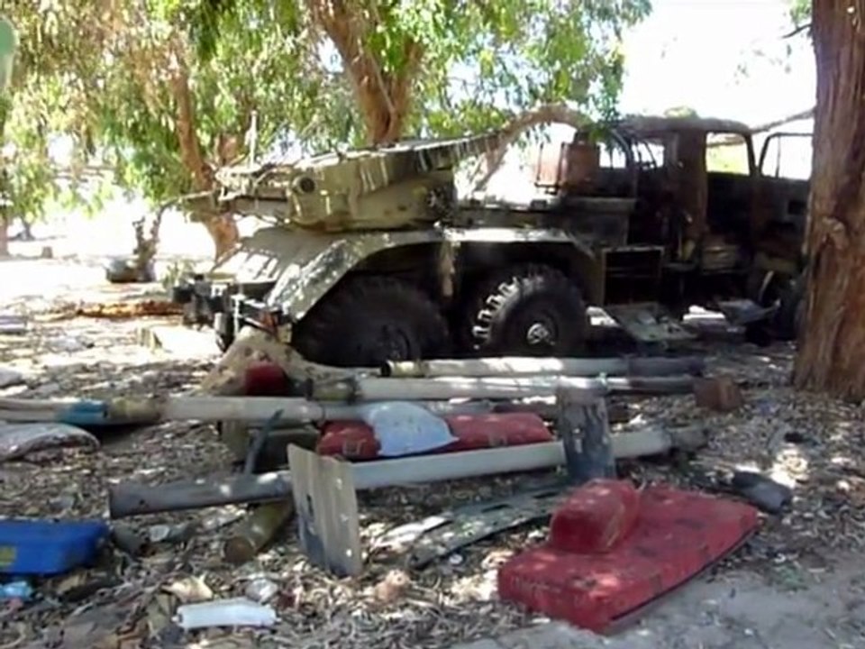 Le Journal vidéo du samedi 20 août 2011, édition de 18H00