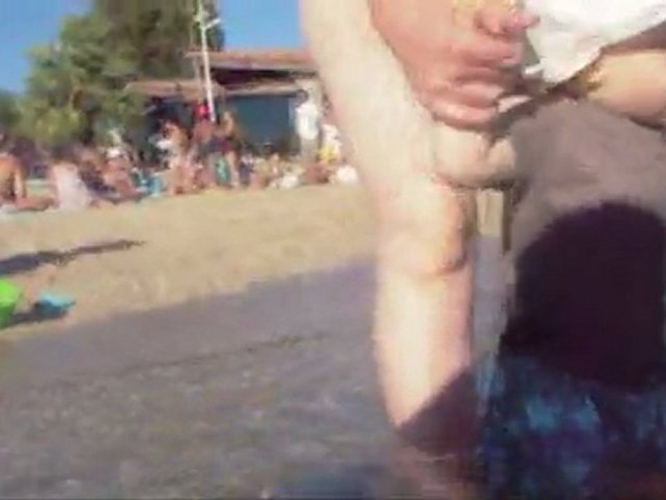 le 15 aoùt au Mourillon ( projet initial , perdu & retrouvé)