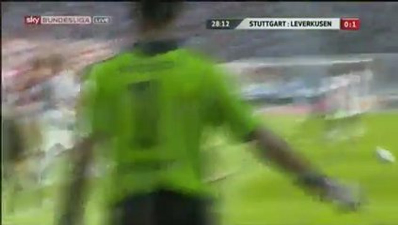 Στουτγάρδη-Λεβερκούζεν 0-1
