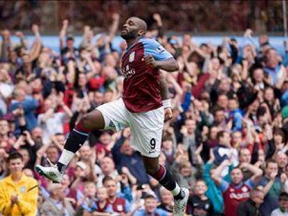 Aston Villa 3-1 Blackburn Agbonlahor, Heskey, Bent superb-finish