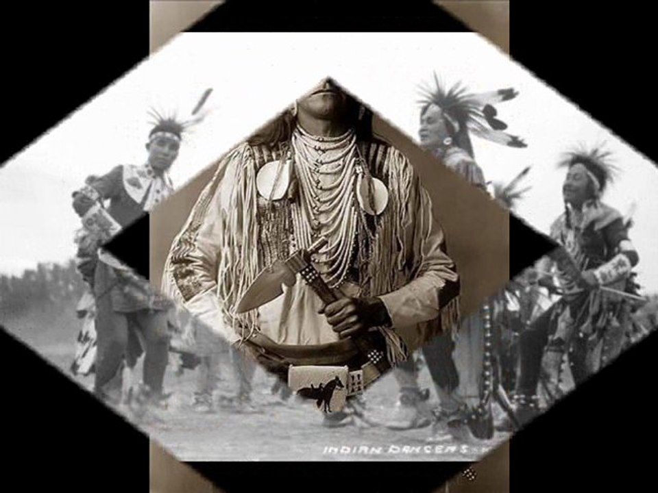 A TOUTES LES NATIONS AMERINDIENNES ( LES CROWS )