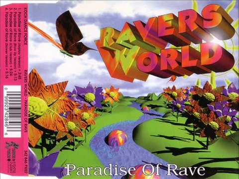 RAVERS WORLD - Paradise of rave (blow up version)