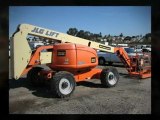 Assorted Boom Lifts 2005 -2007 Phone 707-552-0739