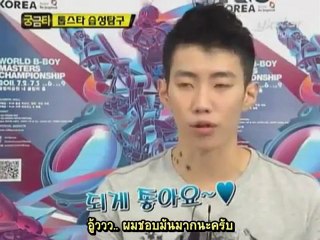[ซับไทย] Y-Star การศึกษาพฤติกรรมของ Jay Park