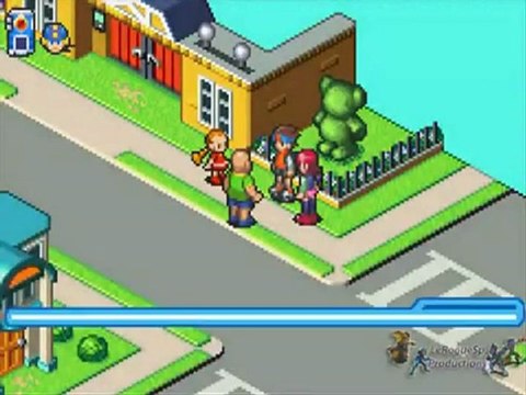 MegaMan Battle Network 6 Cybeast Gregar Walkthrough Part 44 Home of Memories The ACDC Town!