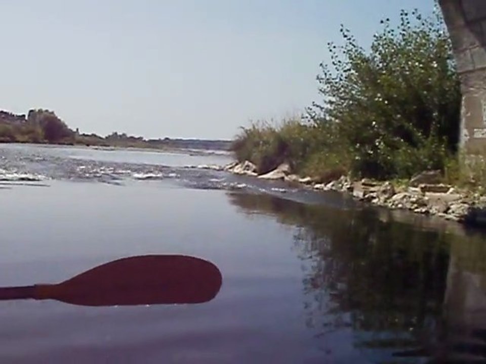 panique sous le pont de blois