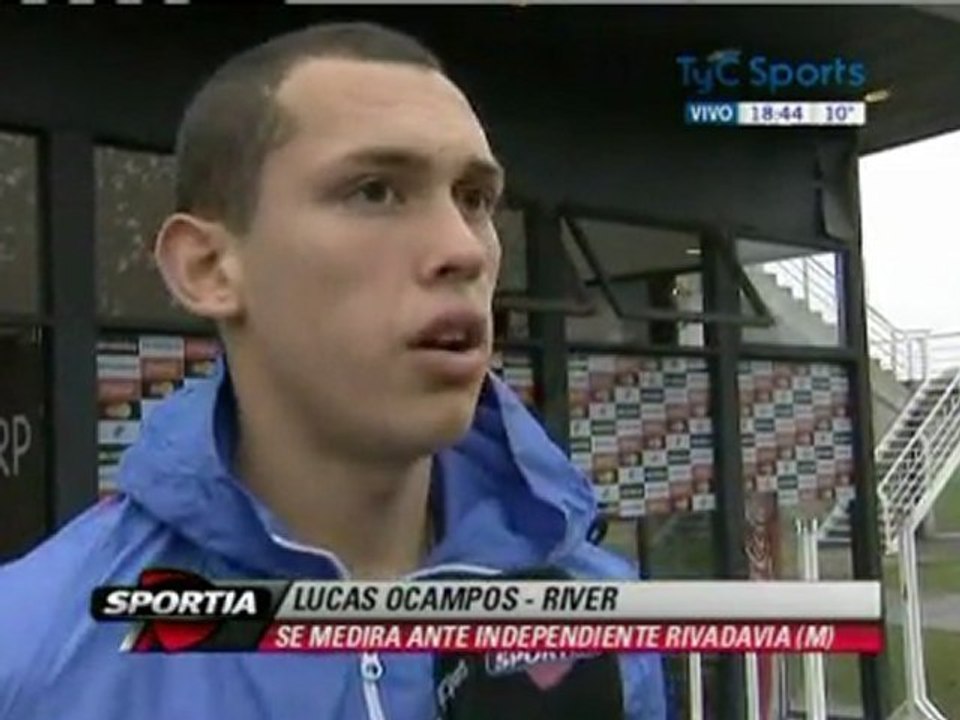 Ocampos: "Ya pasaron los nervios del debut"