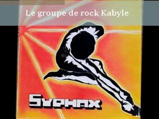 Groupe SYPHAX  "Anfasen" (Rock Kabyle) 1978